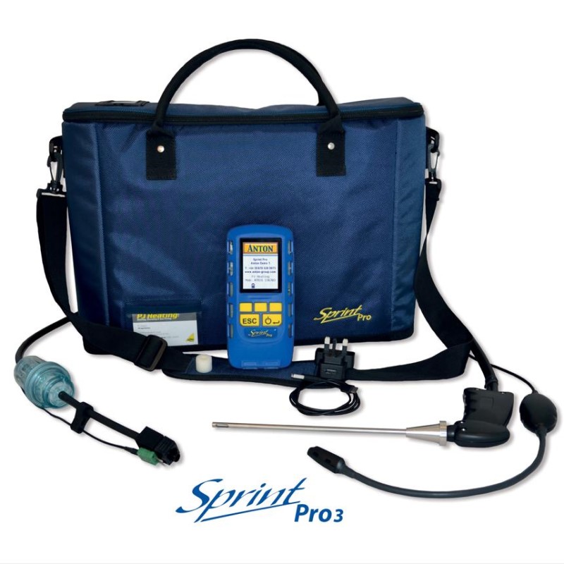 Sprint Pro3 Bluetooth Multifunction Flue Gas Analyser